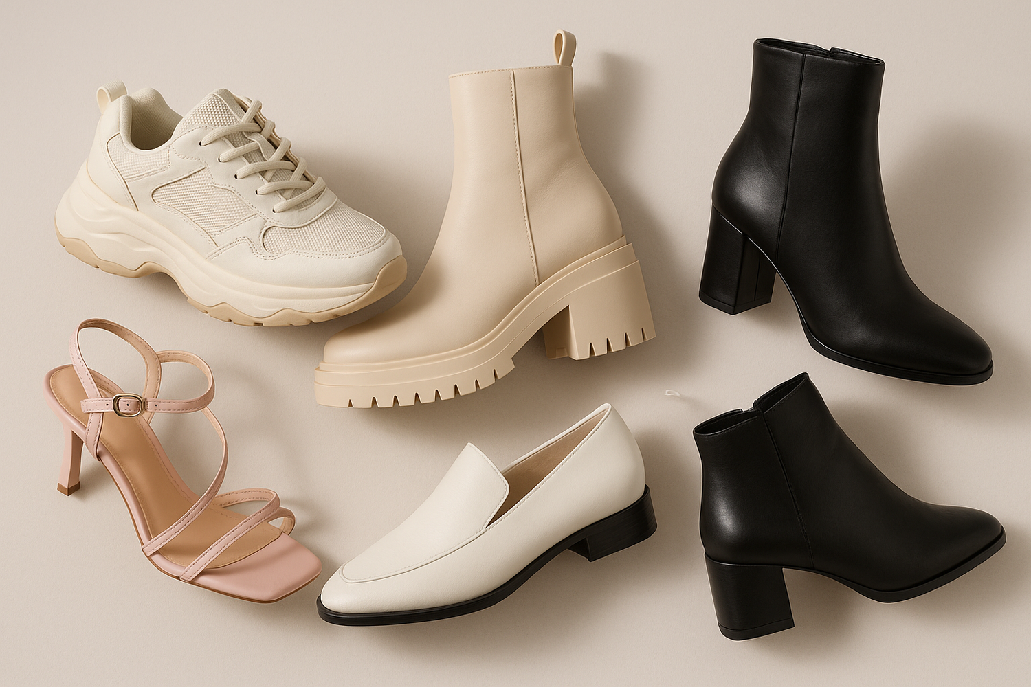 Latest And Trendy footwear ladies