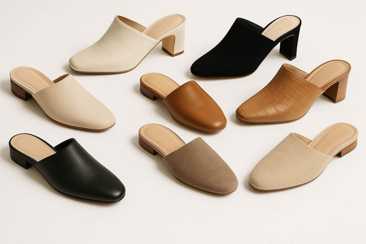 MULES footwear
